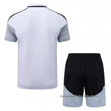 Conjunto Polo del Real Madrid 2026-2027 Blanco