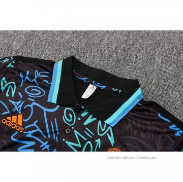 Conjunto Polo del Real Madrid 2022-2023 Gris