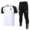 Conjunto Polo del Real Madrid 2023-2024 Blanco