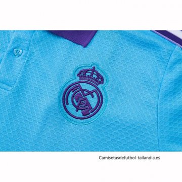 Conjunto Polo del Real Madrid 2025-2026 Azul