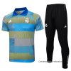 Conjunto Polo del Real Madrid 2025-2026 Azul Verde Conjunto Polo del Real Madrid 2025-2026 Azul Verde