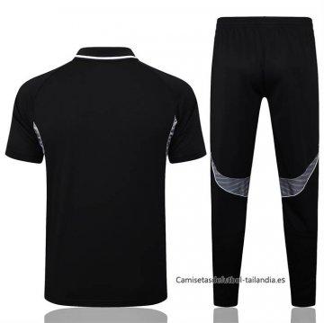 Conjunto Polo del Real Madrid 2025-2026 Negro