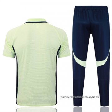 Conjunto Polo del Real Madrid 2025-2026 Verde