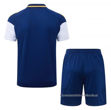 Conjunto Polo del Real Madrid 2026-2027 Azul