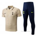 Conjunto Polo del Tottenham Hotspur 2022-2023 Amarillo