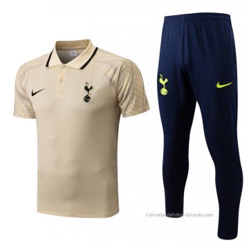 Conjunto Polo del Tottenham Hotspur 2022-2023 Amarillo Conjunto Polo del Tottenham Hotspur 2022-2023 Amarillo