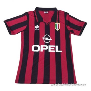 1ª Camiseta AC Milan Retro 1996-1997 1ª Camiseta AC Milan Retro 1996-1997
