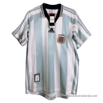 1ª Camiseta Argentina Retro 1998 1ª Camiseta Argentina Retro 1998