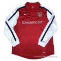 1ª Camiseta Arsenal Manga Larga Retro 2000