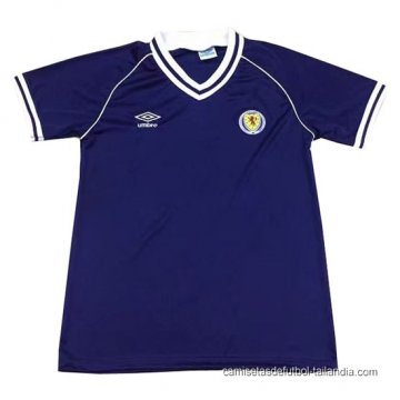 1ª Camiseta Escocia Retro 1982-1985 1ª Camiseta Escocia Retro 1982-1985