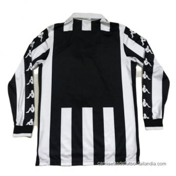 1ª Camiseta Juventus Manga Larga Retro 1999-2000