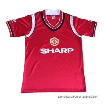 1ª Camiseta Manchester United Retro 1984 1ª Camiseta Manchester United Retro 1984