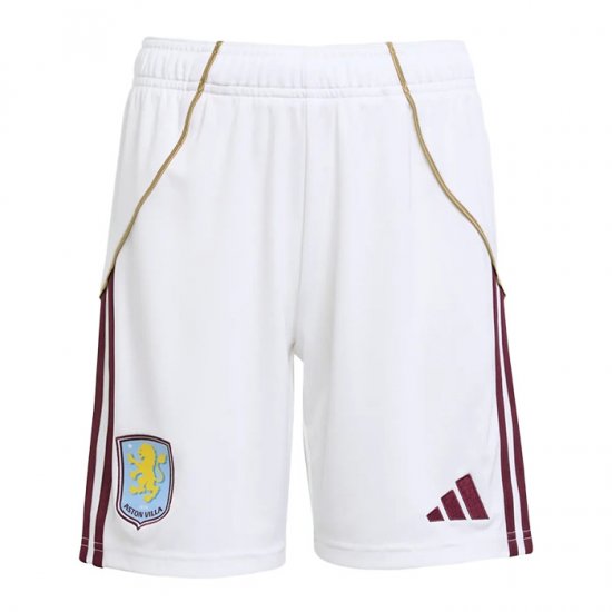 Pantalones Aston Villa 1ª 2025-2026 - Haga un click en la imagen para cerrar