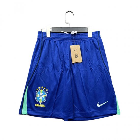 Pantalones Brasil 1ª 2026 - Haga un click en la imagen para cerrar