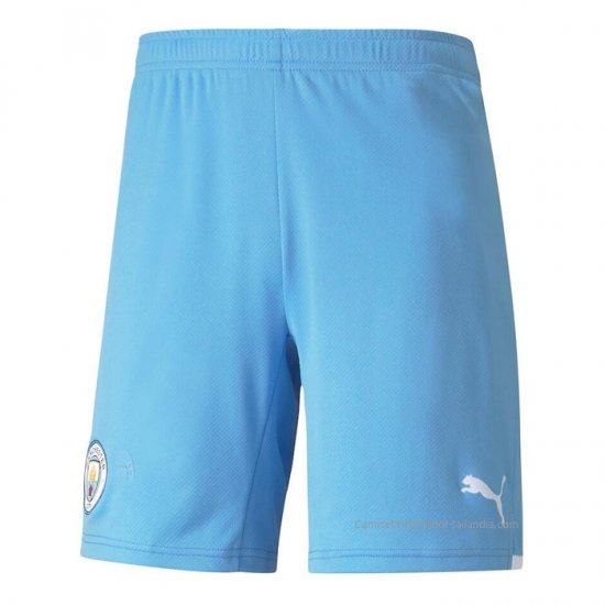 1ª Pantalones Manchester City 2021-2022 - Haga un click en la imagen para cerrar
