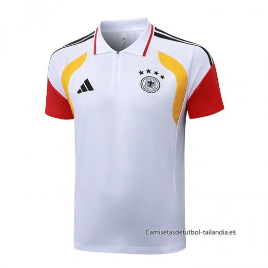 Polo del Alemania 2026-2027 Blanco - Haga un click en la imagen para cerrar