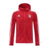 Rompevientos del Bayern Munich 2021 Rojo Rompevientos del Bayern Munich 2021 Rojo