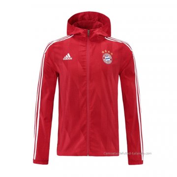 Rompevientos del Bayern Munich 2021 Rojo Rompevientos del Bayern Munich 2021 Rojo