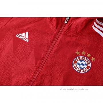 Rompevientos del Bayern Munich 2021 Rojo