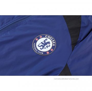 Rompevientos del Chelsea 2022-2023 Azul
