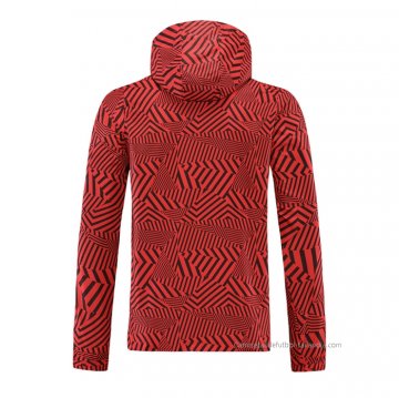 Rompevientos del Flamengo 2021 Rojo