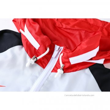 Rompevientos del Liverpool 2021 Blanco