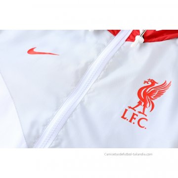 Rompevientos del Liverpool 2021 Blanco