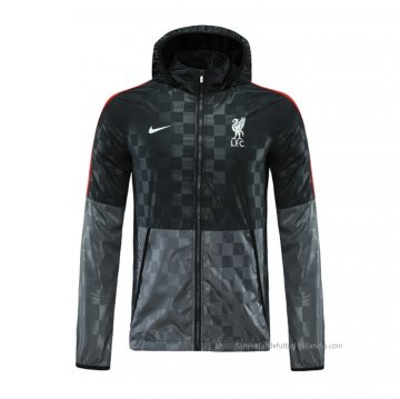 Rompevientos del Liverpool 2021 Negro Rompevientos del Liverpool 2021 Negro