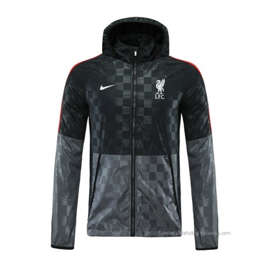 Rompevientos del Liverpool 2021 Negro - Haga un click en la imagen para cerrar