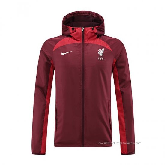 Rompevientos del Liverpool 2022-2023 Rojo - Haga un click en la imagen para cerrar