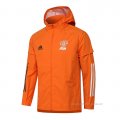 Rompevientos del Manchester United 2021 Naranja
