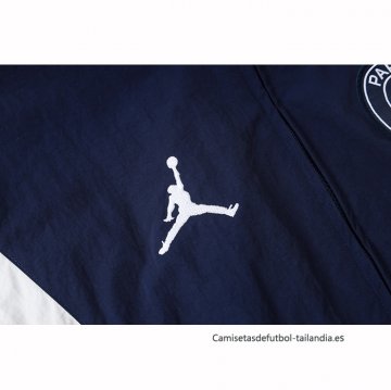 Rompevientos del Paris Saint-Germain 2025-2026 Azul