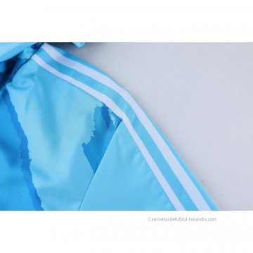 Rompevientos del Real Madrid 2021-2022 Azul