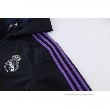 Rompevientos del Real Madrid 2022-2023 Negro