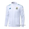 Rompevientos del Real Madrid 2025-2026 Blanco