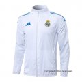 Rompevientos del Real Madrid 2025-2026 Blanco