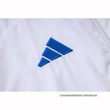 Rompevientos del Real Madrid 2025-2026 Blanco