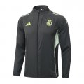 Rompevientos del Real Madrid 2025-2026 Gris Verde