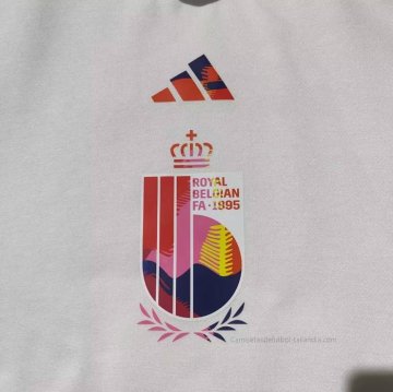 Sudadera con Capucha del Belgica 2022-2023 Blanco
