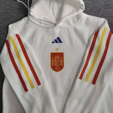 Sudadera con Capucha del Espana 2022-2023 Blanco