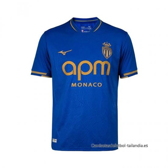 Tailandia 2ª Camiseta AS Monaco 2025-2026 - Haga un click en la imagen para cerrar