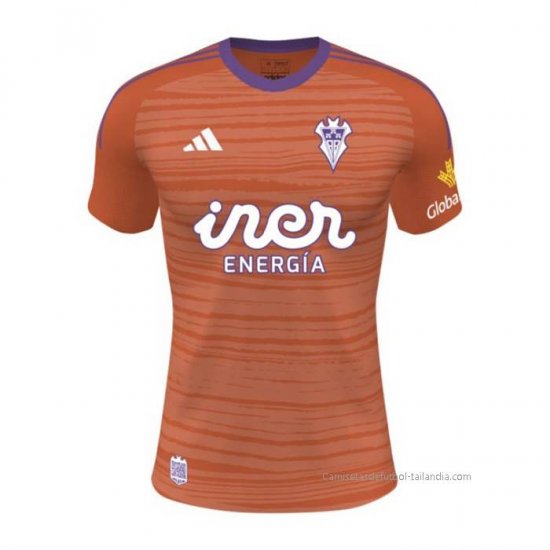 Tailandia 3ª Camiseta Albacete 2023-2024 - Haga un click en la imagen para cerrar