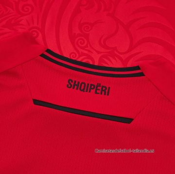 Tailandia 1ª Camiseta Albania 2025-2026