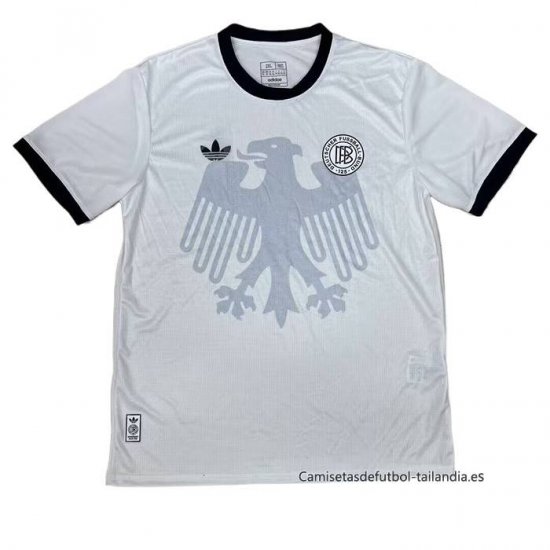 Tailandia Camiseta Alemania Special 2025 Blanco - Haga un click en la imagen para cerrar