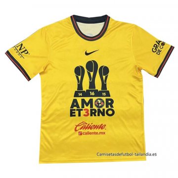 Tailandia Camiseta America Champion 2024 Amarillo Tailandia Camiseta America Champion 2024 Amarillo