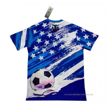 Tailandia Camiseta Argentina Special 2022 Azul