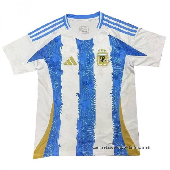 Tailandia Camiseta Argentina Special 2024-2025 Azul Blanco - Haga un click en la imagen para cerrar