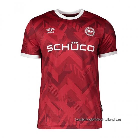Tailandia 3ª Camiseta Arminia Bielefeld 2025-2026 - Haga un click en la imagen para cerrar