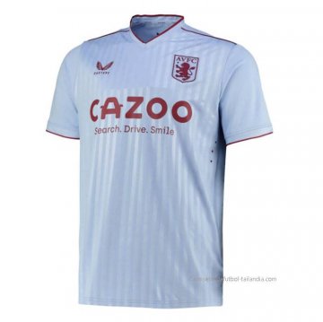 2ª Camiseta Aston Villa 2022-2023 2ª Camiseta Aston Villa 2022-2023
