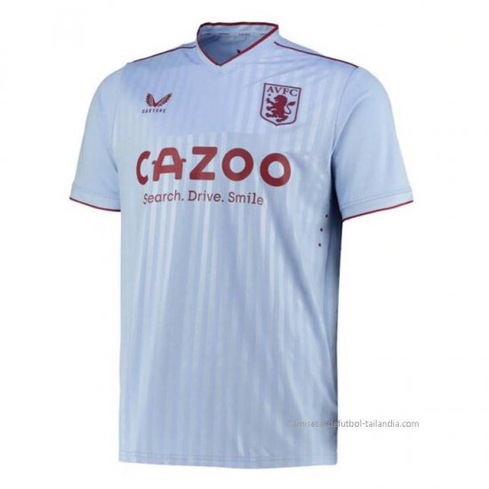 2ª Camiseta Aston Villa 2022-2023 - Haga un click en la imagen para cerrar